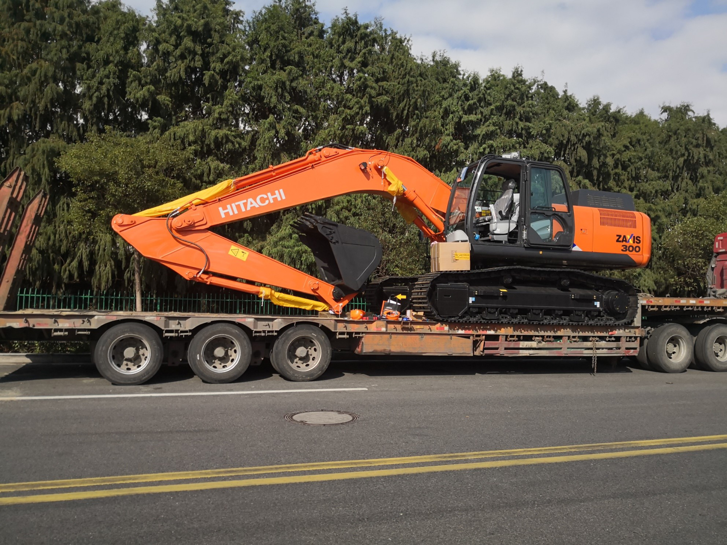 Hitachi excavator fault code explains the troubleshooting steps in detail