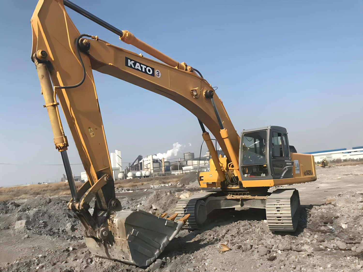 Kato Excavator common fault codes