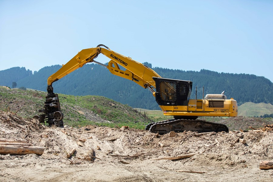 Common fault codes for Sumitomo excavators