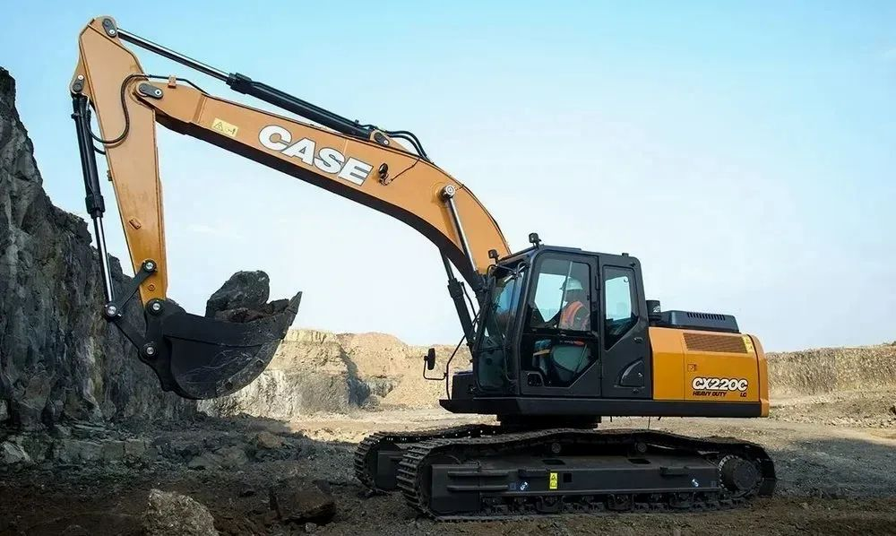 Case excavator engine fault code, fault code analysis, fault manifestation.