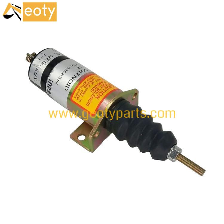 Good Terminals 12V Fuel Solenoid 103007AA 1502-12C2U1B2 For Diesel Engine