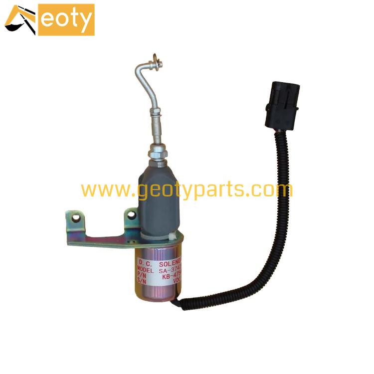 Top Quality Fuel Shutoff Solenoid SA-3742-12 3932017 Fits For Diesel Engine