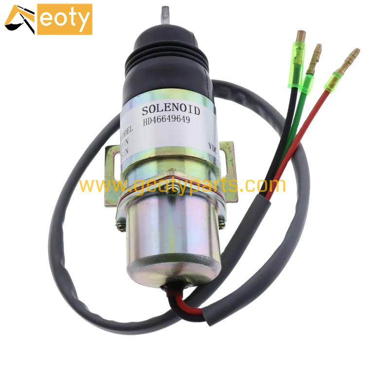 New 12V Stop Solenoid 894453-3411 For Engine 4J62 4JG1 4JG2 6BG1 6B61 C240