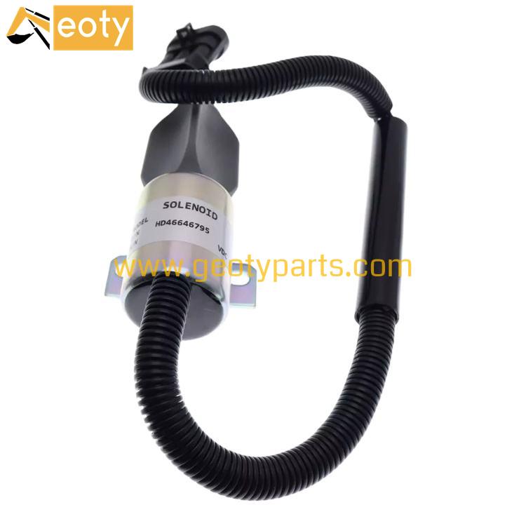 12V Fuel Stop Solenoid SA-4805-12 59184630 For Diesel V2203 Engine DD14 DD15