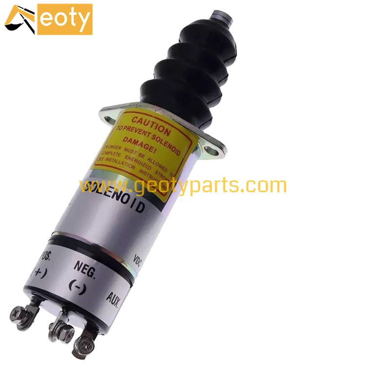 New 12V Fuel Shutoff Stop Solenoid 1500-2011 1502-12D6U1B2S1A For Diesel Engine