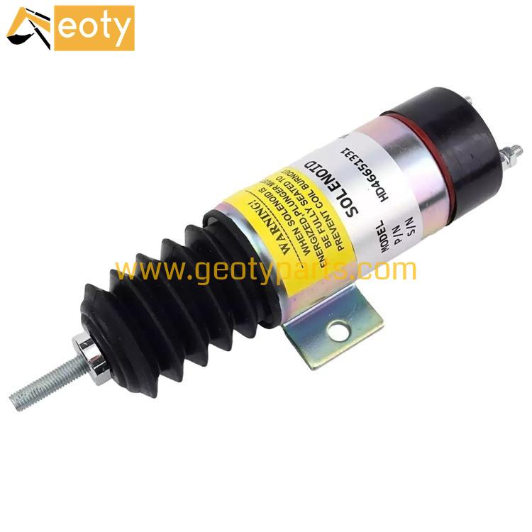 Top Quality 2 Terminals 12 Dual Coil Pull Solenoid D610B1V12 51745GT For Engine D905