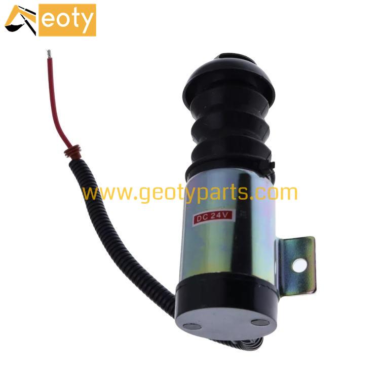 24V Stop Solenoid 04234303 37DZSLE2 For F4L914 D4L91404 D5L91406 BF6L914