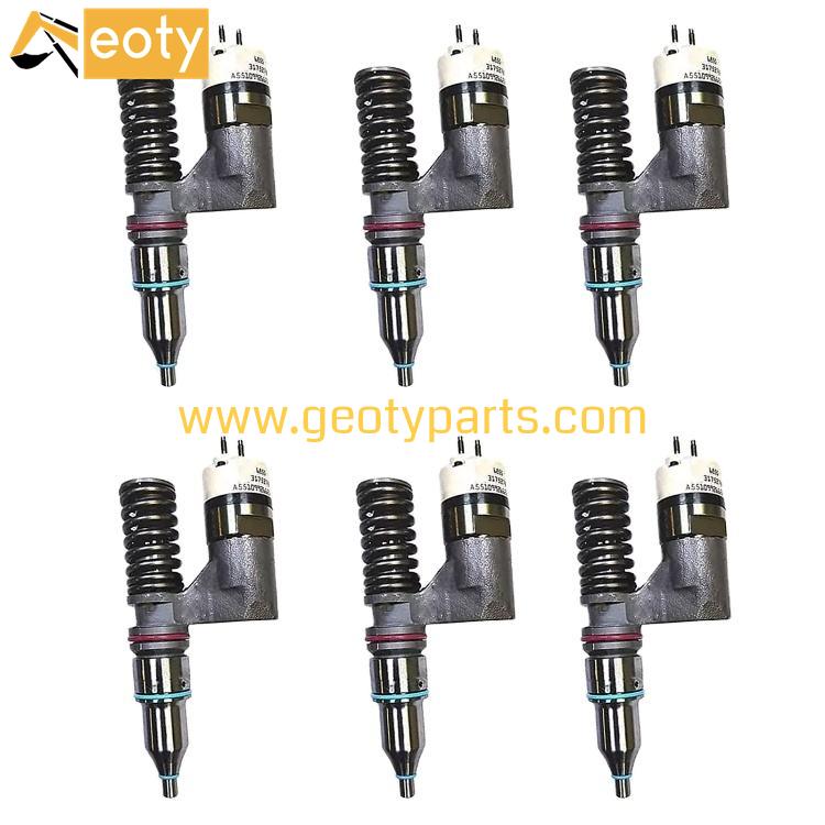 Fuel Injector 253-0618 2530618 For Cat C18 C15 Engine 385C 657G