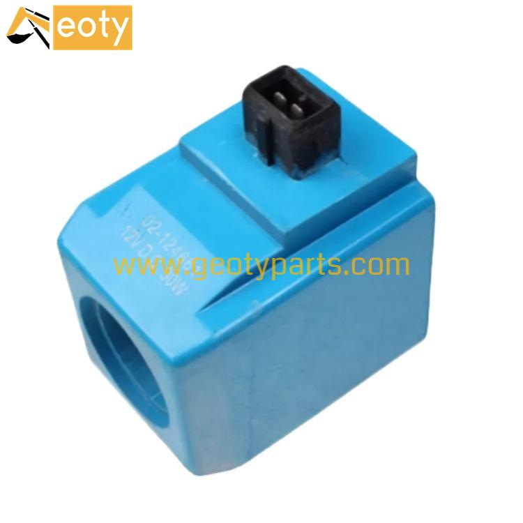 Good 12V 30W Solenoid Coil 0212466 72110763 For 3C 3DX 4C 4CX 1135 926-2WD TM270