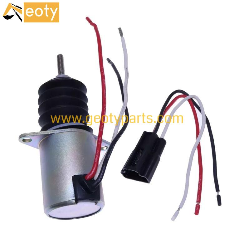 New 12V Fuel Shutoff Solenoid P610B1V12 P610A66V12 For Diesel Engine