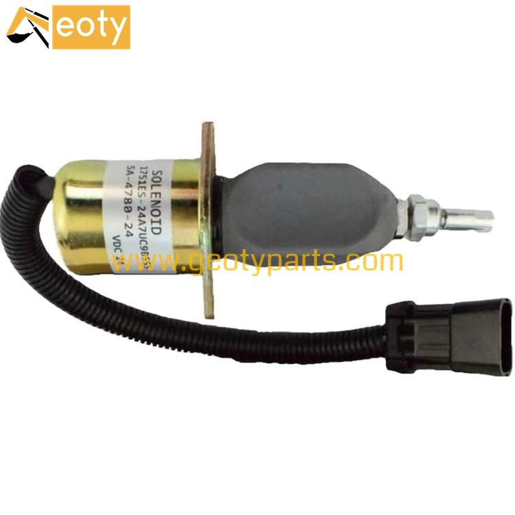 Fuel Shutdown Solenoid 1751ES-24A7UC9B5S5 For Diesel Engine