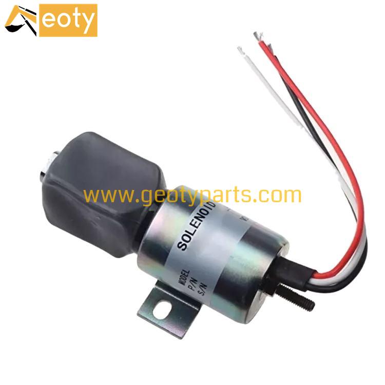 12V Shut Down Solenoid Valve SA-4994-12 1757ES-12E8ULB1S5 For Engine 1700 Series