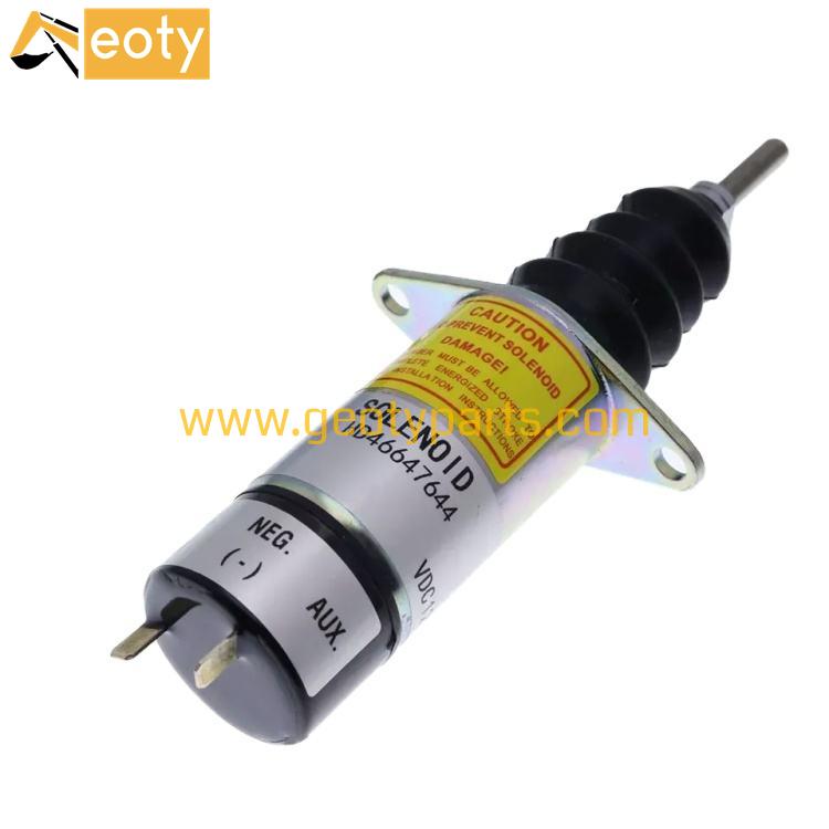 12V 20A Pull Hold Solenoid T091543 091544 1502-12A2U2B2S1 For Diesel Engine