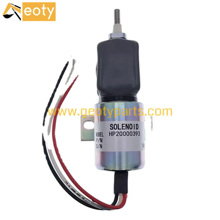 12V Shut Down Stop Solenoid 1700-1518 1753ES-12E2ULB1S1 For Diesel Engine