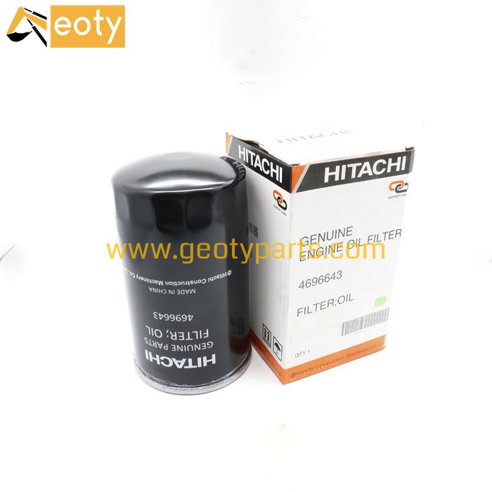 EX200-6 ZX210 EX210-5 EX300-6 Excavator Oil Filter 4696643 1-13240232-2 8-98375860-0