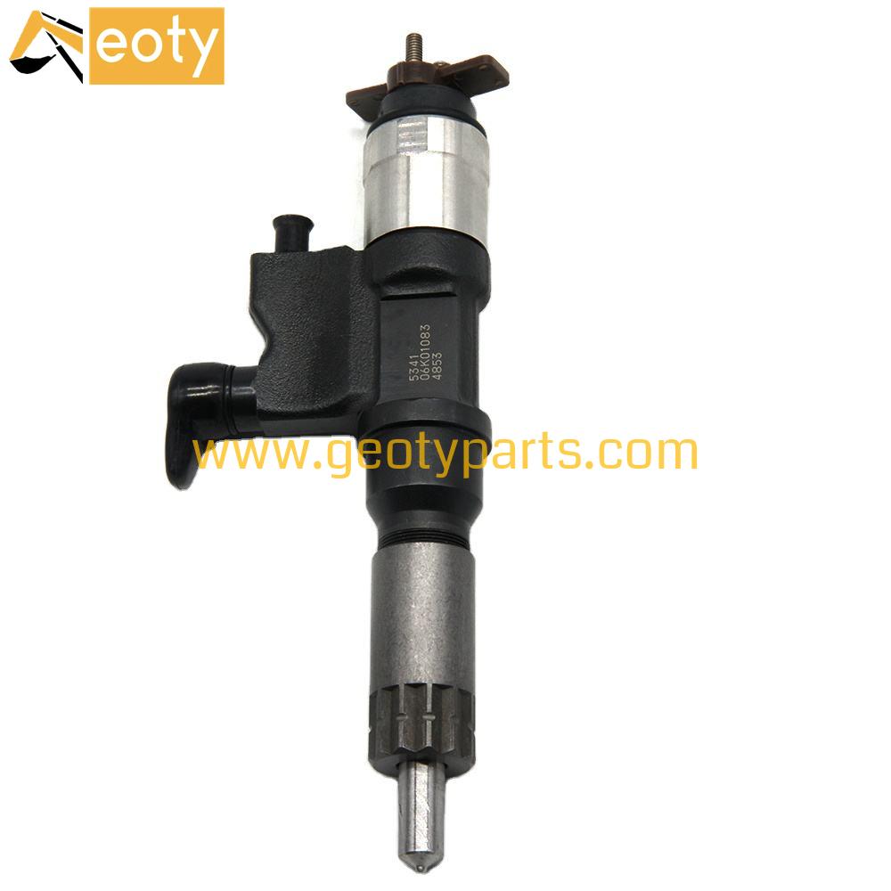 High Quality  Common Rail Diesel Fuel Injector 095000-0145 ISUZU 4HK1 6HK1