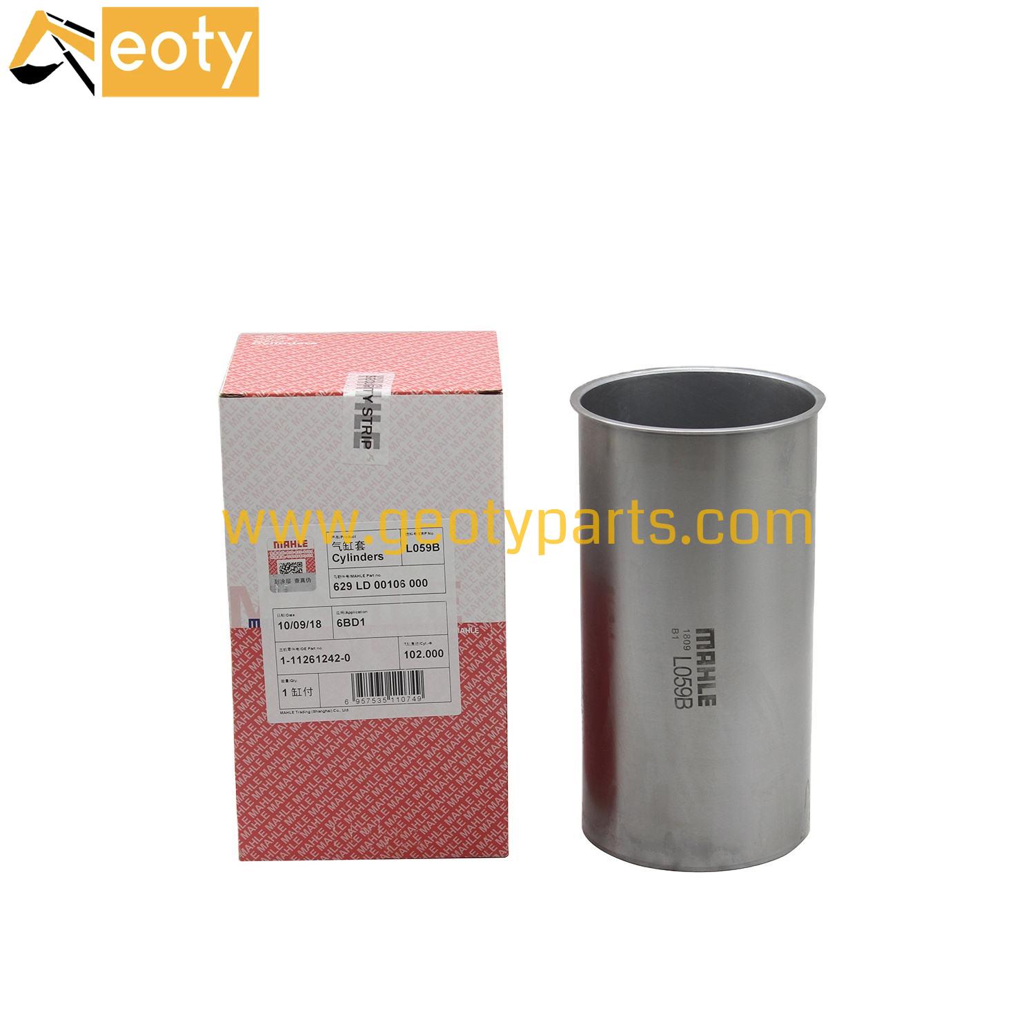 MAHLE ISUZU 6BD1 1-11261242-0  Cylinder Liner