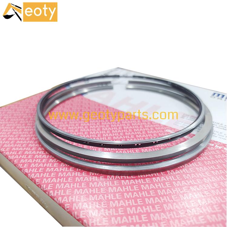 Genuine MAHLE 11530576 VOLVO 03879NO Diesel Engine D12D Piston Ring For EC360B EC460B Excavator Repair Set