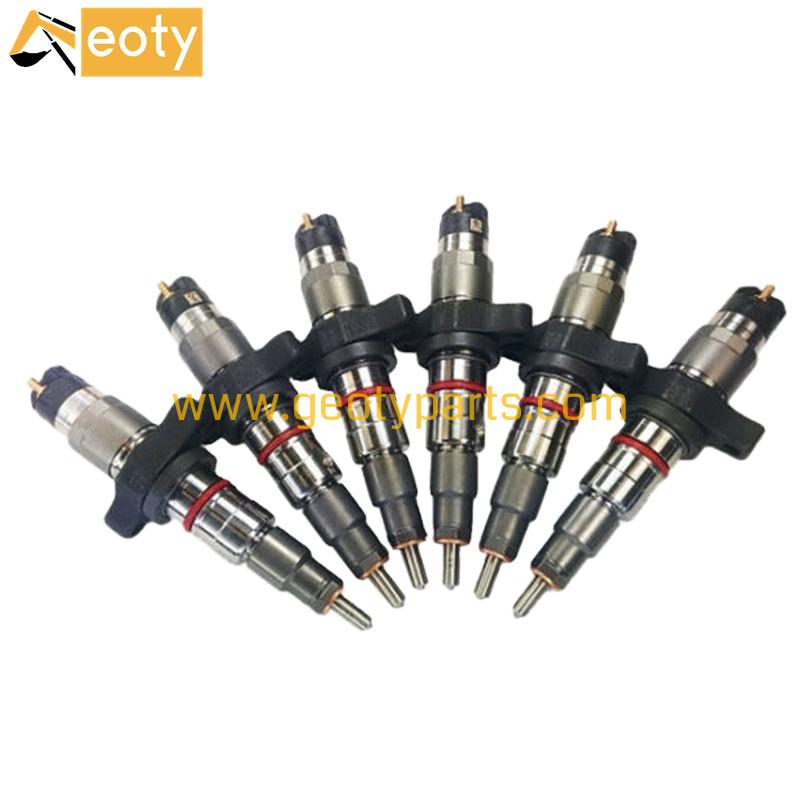 diesel injector 0445120057 2854608 504091505 R For Case New Holland Bulldozer 667TA/EDD Iveco common rail injector 0445120057