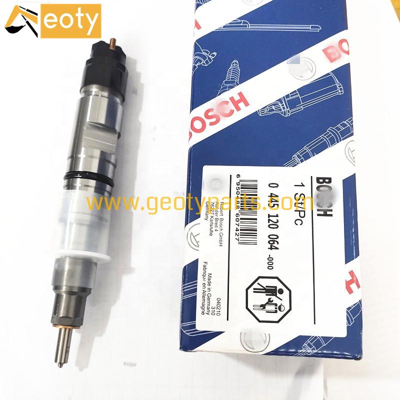 common rail injector 0445120064 21006085 7420806011 with nozzle DLLA150P1564 For VOLVO Renault injector nozzle  0445120064