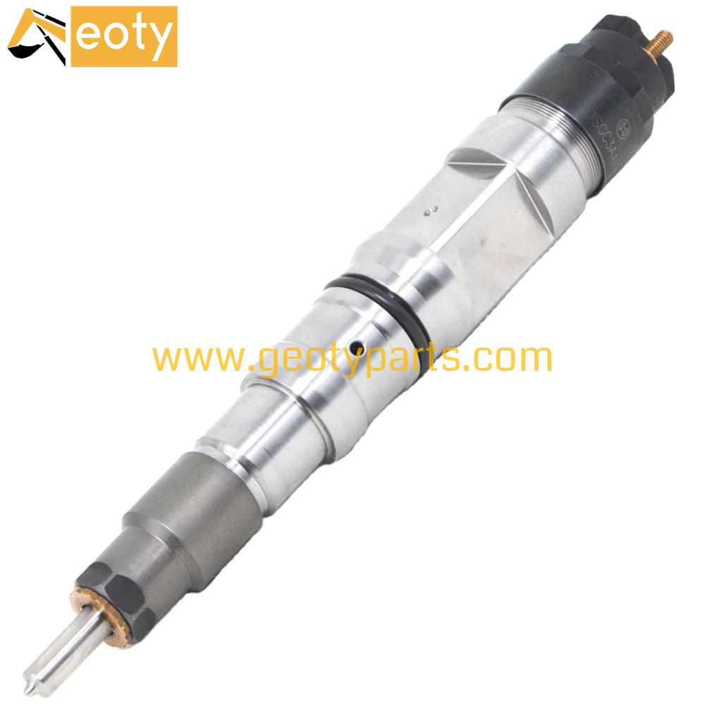 common rail assembly diesel fuel injector 0445120127 0445120389 with nozzle DLLA143P1696 For Wechai WP12