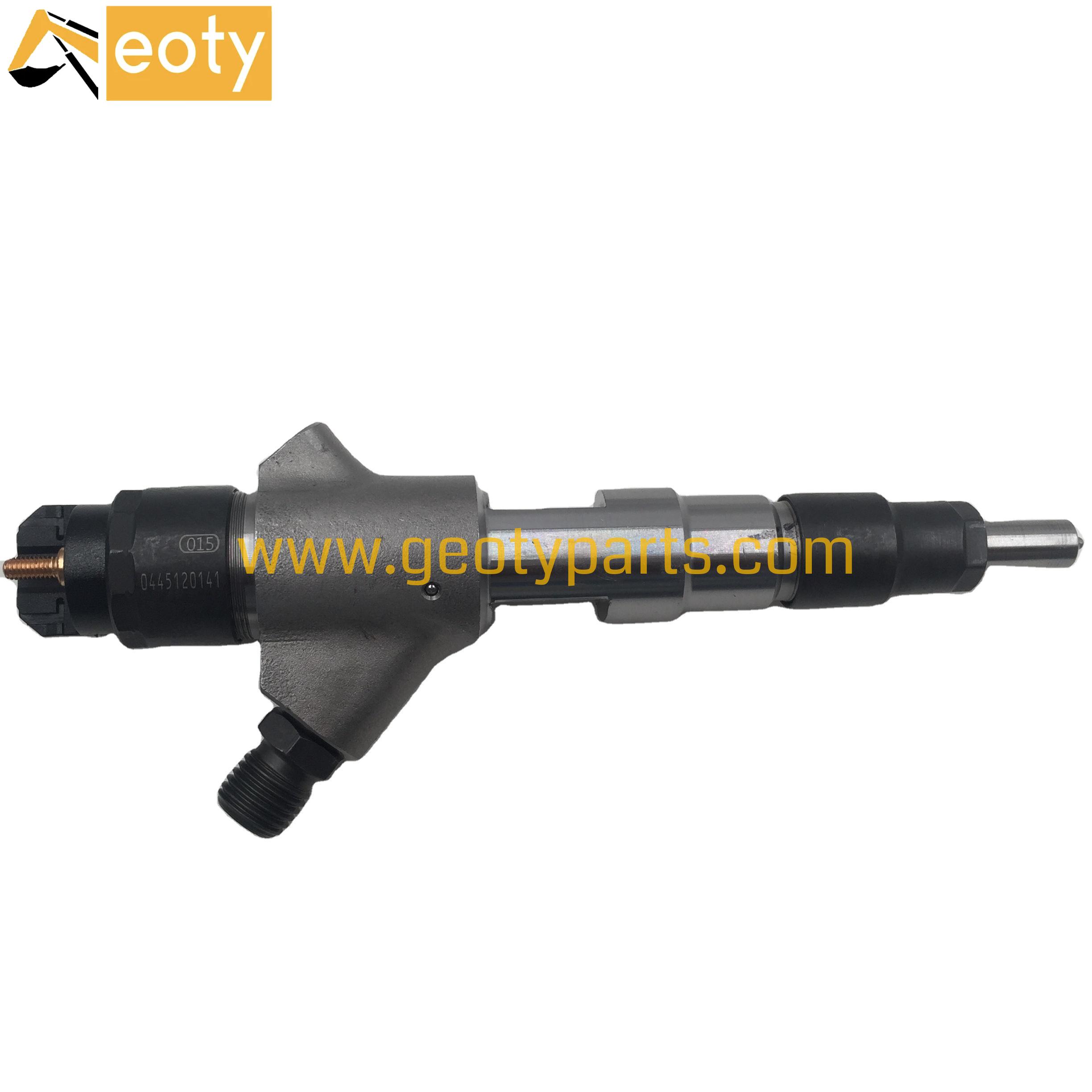 factory supply common rail assembly diesel fuel injector 0445120141 with nozzle DLLA140P1790 For MMZ/MTZ D260/245