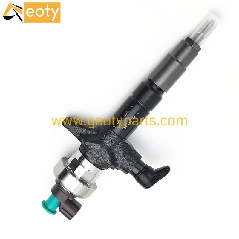 common rail injector 095000-6980 8-98011604-1 8-98011604-5 ISUZU 4JJ1