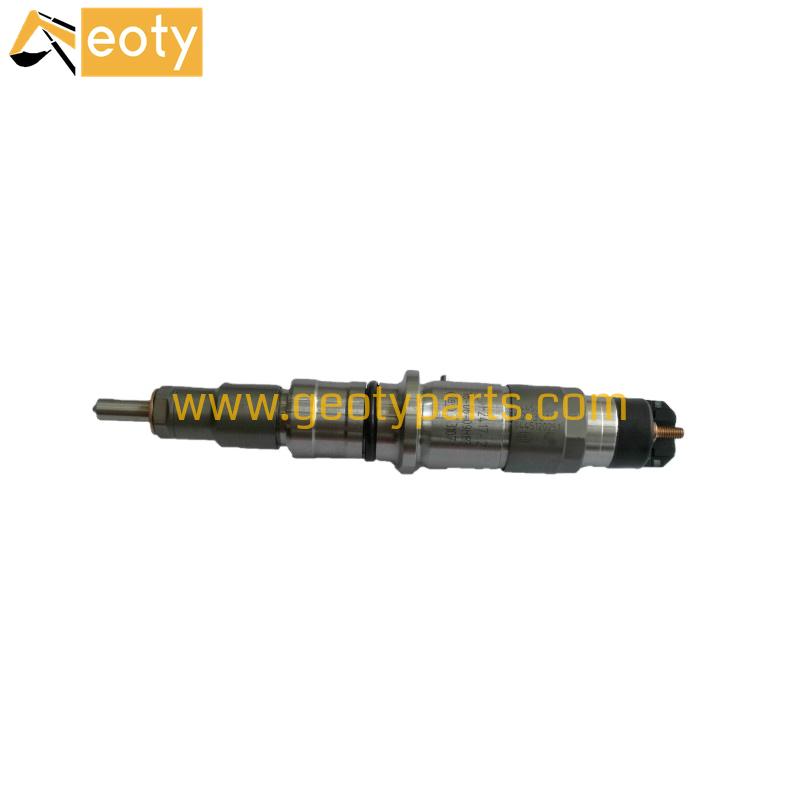 diesel Fuel Injector Nozzle0445120251 factory supply common rail injector 0445120251 For Cummins Qsb 6.7  assmbly