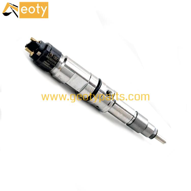 diesel Fuel Injector Nozzle0445120266 factory supply common rail injector 0445120266 For WEICHAI WP12 EURO IV