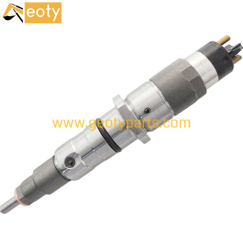 diesel Fuel Injector Nozzle0445120272 factory supply common rail injector 0445120272 For CASE Cummins 8.3 KOMATSU