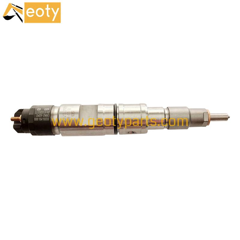 diesel Fuel Injector Nozzle1112010-M10-0000 factory supply common rail injector 0445120277 0445120397 For FAW J6 CA6DM2 XiCHAI