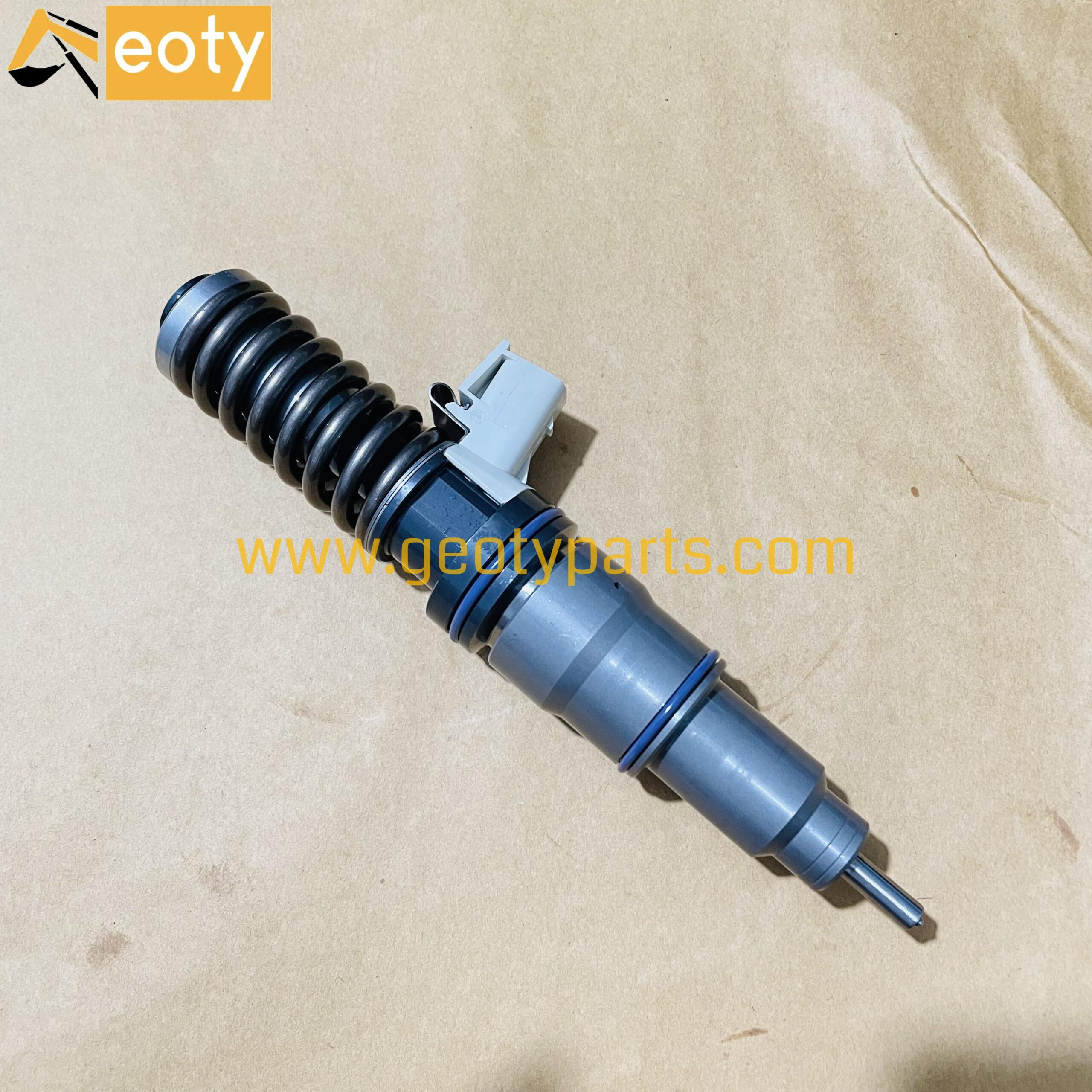 Fuel Injector 21371672, 21340611For Volvo FM400 EC380 EC480 FH12 FM12 D13D D13A Common rail injector 21340611 BEBE4D08001