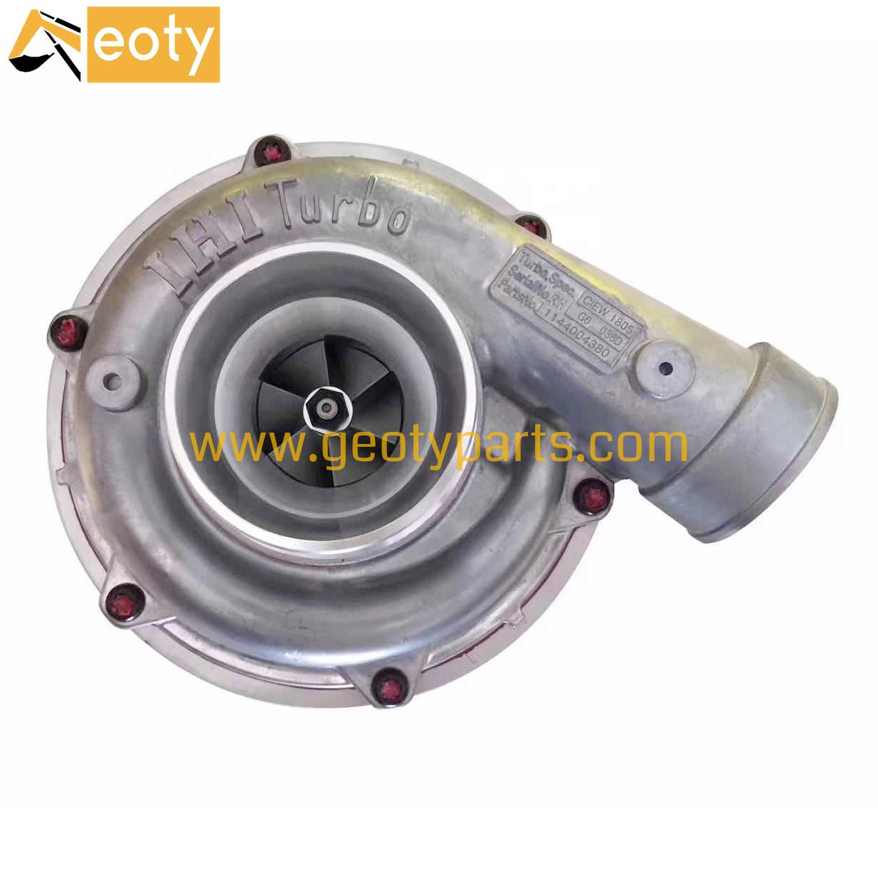 ISUZU 6HK1 Turbocharger 1-14400426-0 1-14400438-0 1-14400442-0