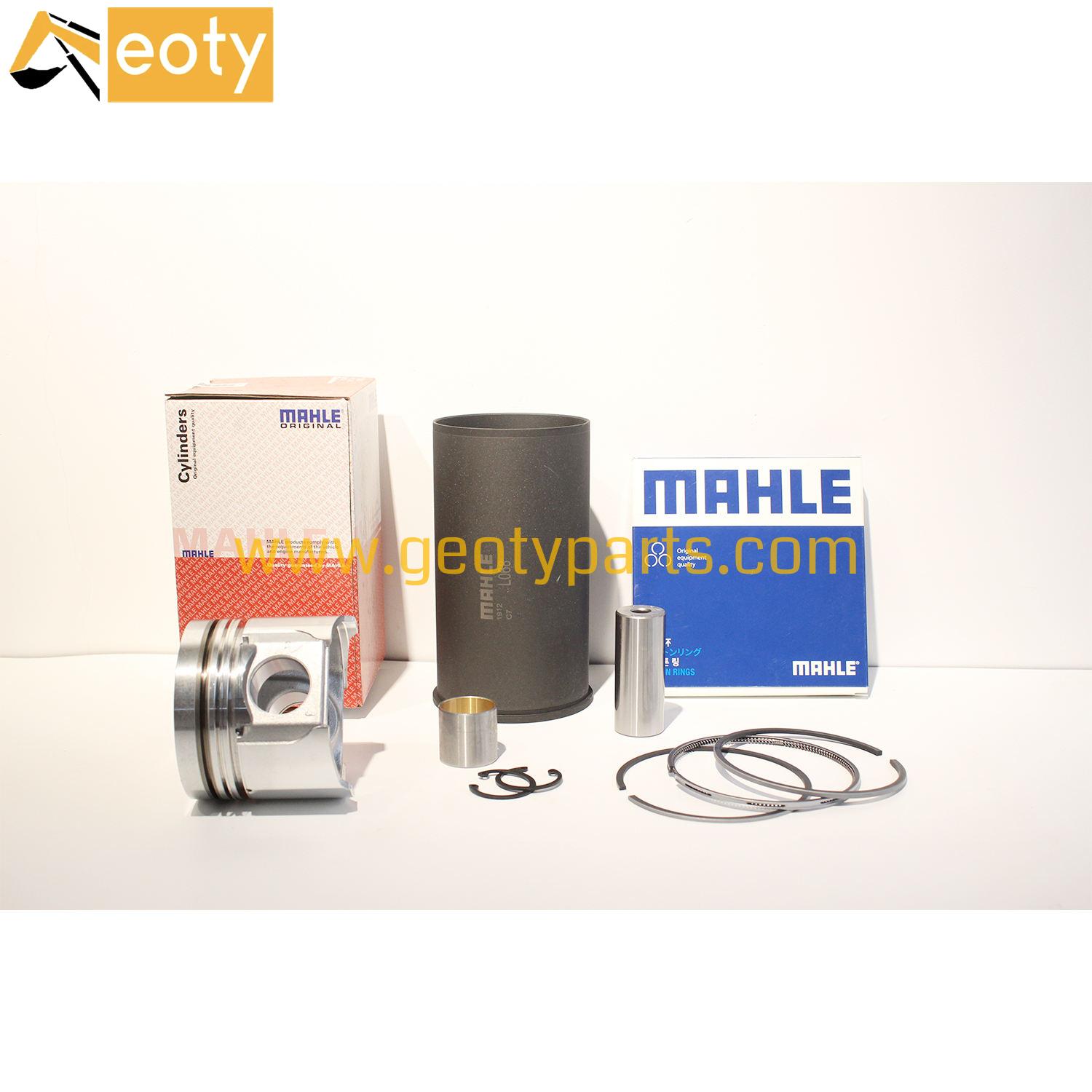 Genuine MAHLE  Diesel Engine 4D95L 6D95L Cylinder Liner Kit 6208-31-2100 6209-31-2180 For Komatsu  PC130-7