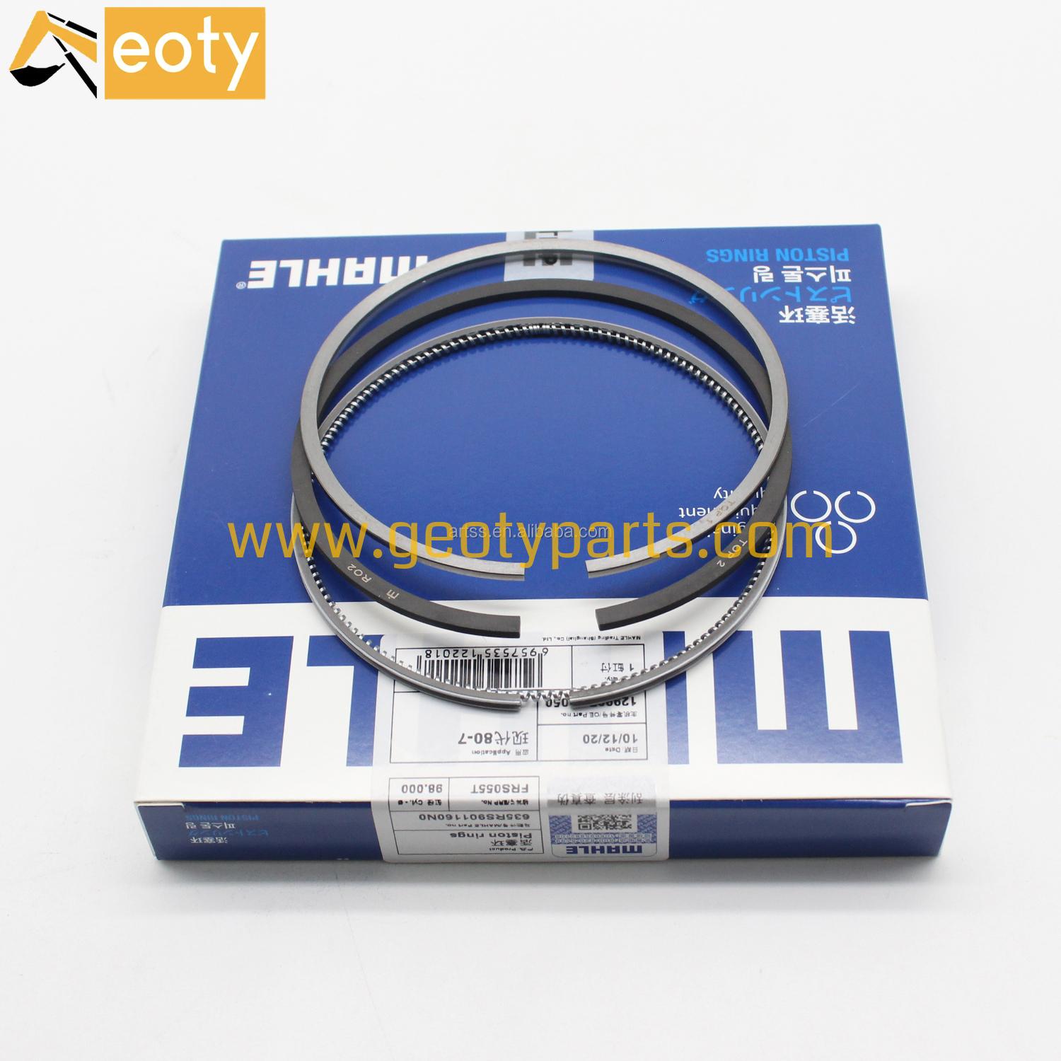 Genuine MAHLE 129907-22050 4TNV98 4TNV98T Piston Ring