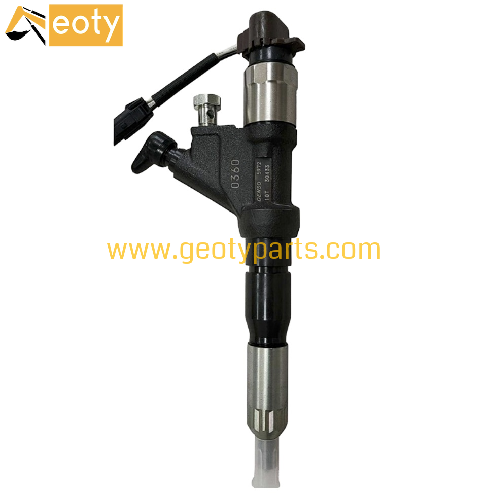 Hot sale HINO 700 Series E13C Common Rail Injector 095000-5970 095000-5971 095000-5972 23670-E0360