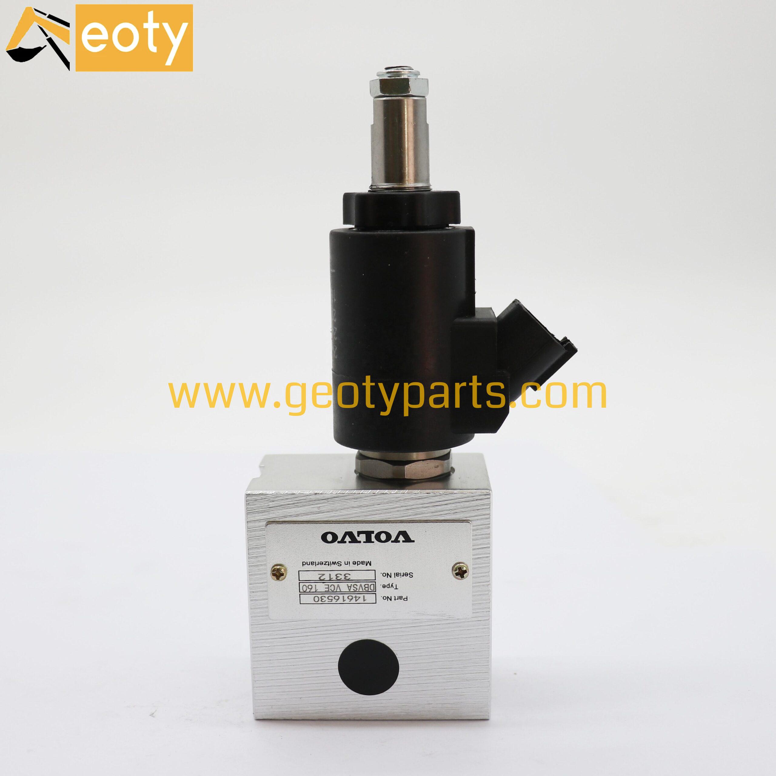 Volvo Hydraulic Fan motor solenoid valve XD-06-100 14616529