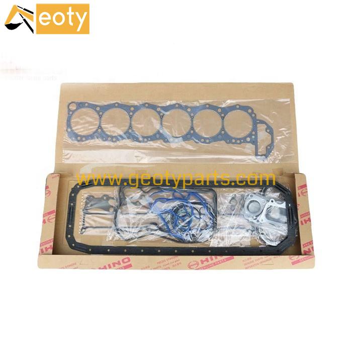 Hino J08E Gasket Kit VH040104187A S0401-04187 040104187A for SK350-8 SK330-8