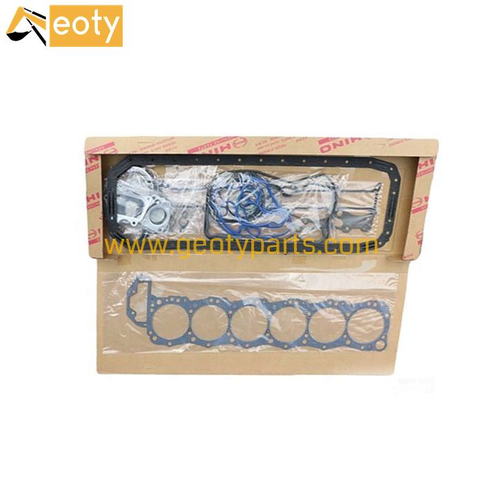 Hino K13C engine kit gasket set S04010-4399 SK350-8 SK330-8