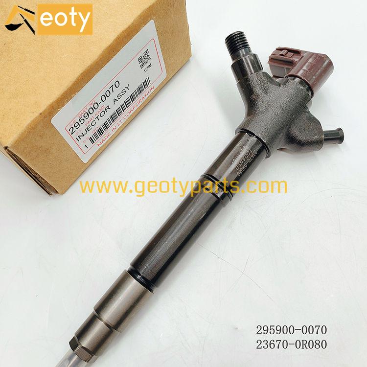 Common Rail Fuel Injector 295900-0070 Diesel Injector 23670-0R080