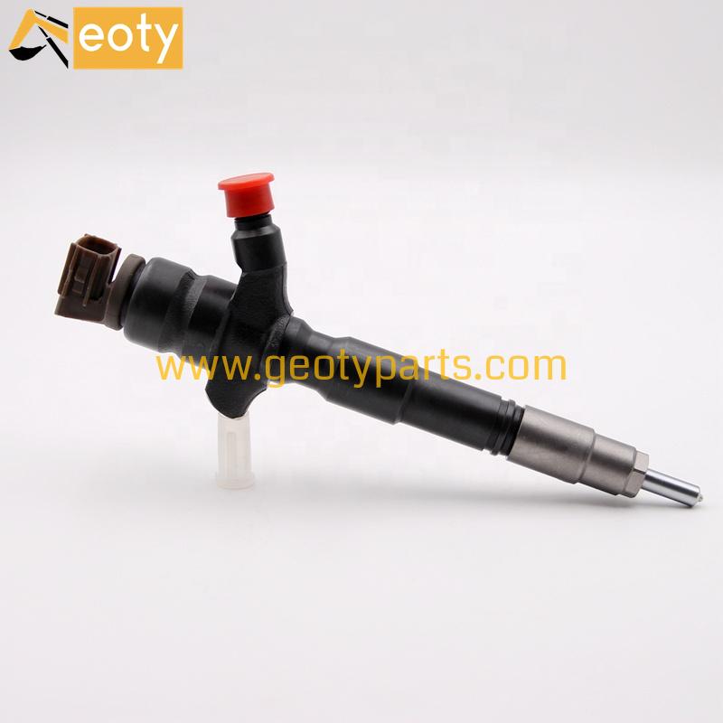 Common Rail Injector Nozzle 23670-0L090  Fuel Pump Injector 295050-0180 For Hilux 2KD-FTV