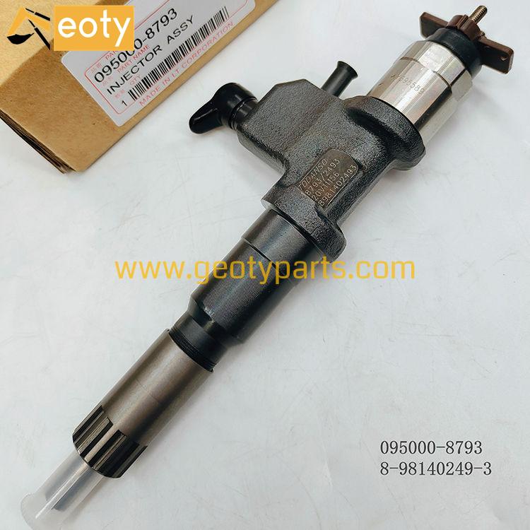 6UZ1 Common Rail Fuel Injector 095000-8793 8-98140249-3