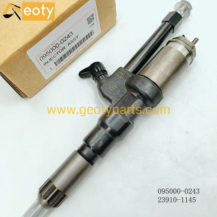 Hino K13C Common Rail Fuel injector 095000-0243 23910-1145