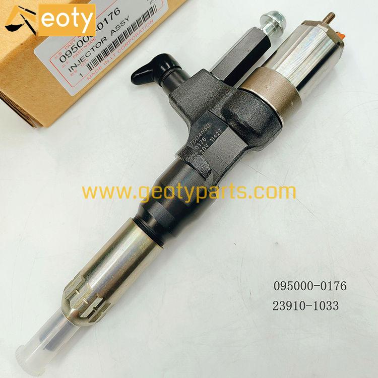 Hino J08C fuel injector 095000-0176 23910-1033