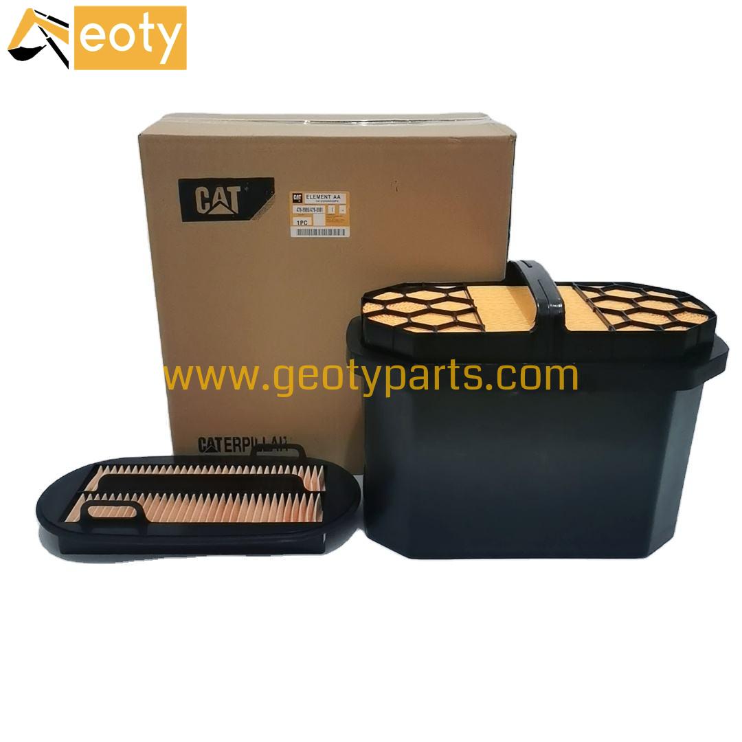 479-8989 479-8991 Ultra High Efficiency Engine Air Filter For CAT320