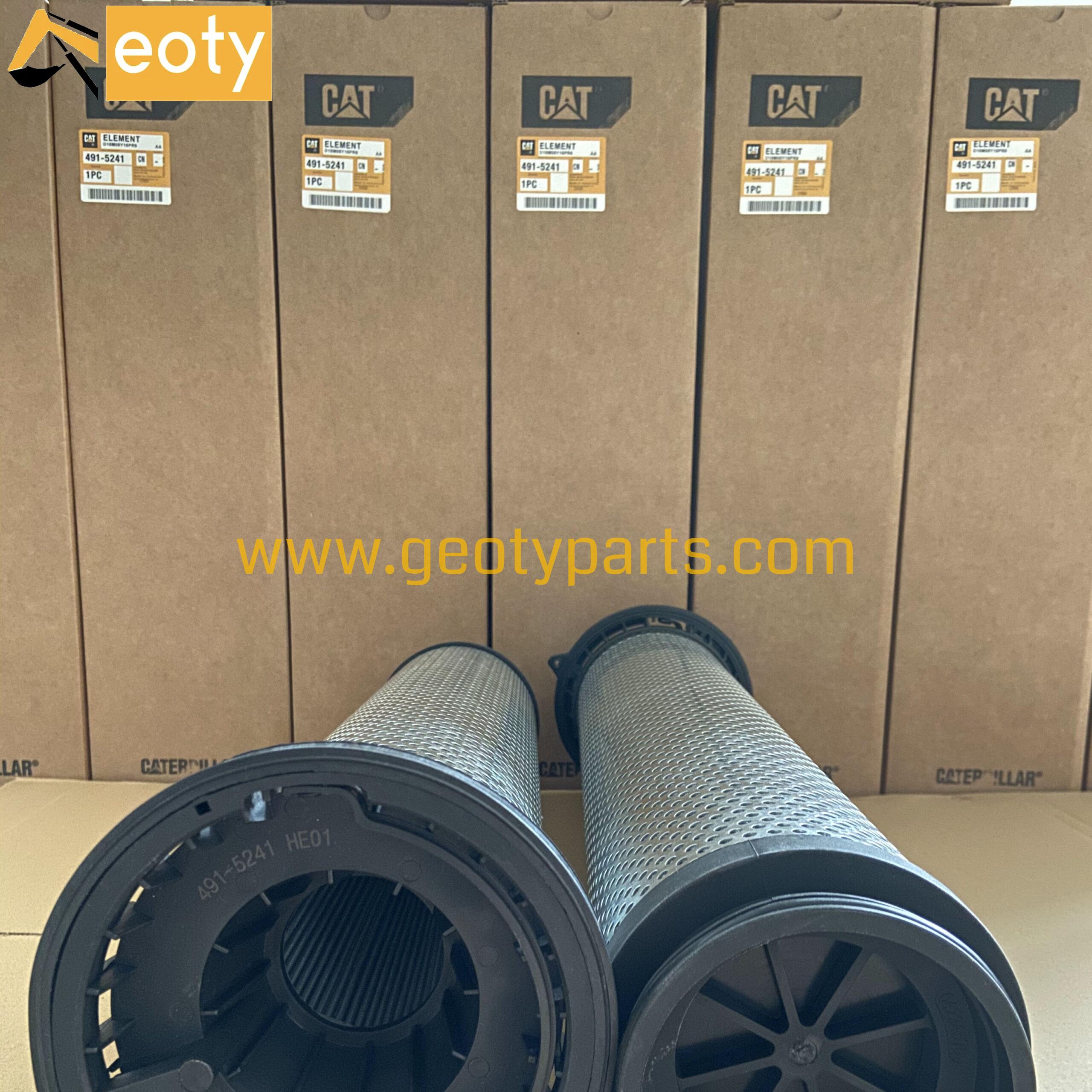 Hydraulic Filter 491-5241 4915241 Filter Element Oil