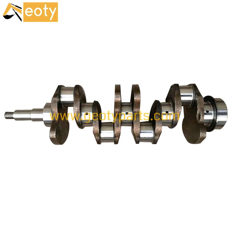 4D34T Crankshaft 23100-45000  excavator SK230-6E