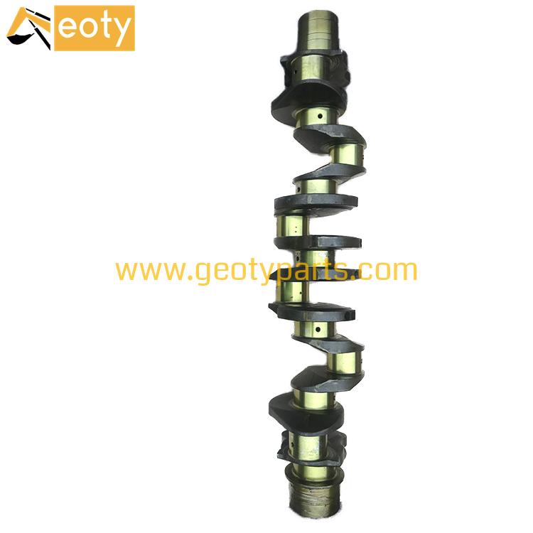 6D24 Crankshaft for Mitsubis SK480-6 SH350 ME996148 crankshaft replacement