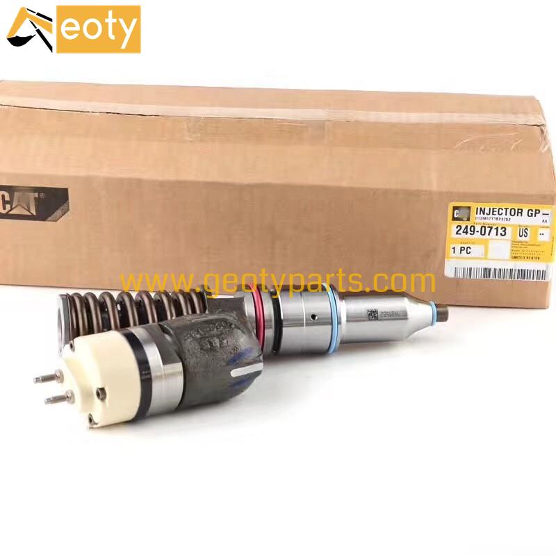 common rail injector 249-0713 10R-3262 diesel fuel injector 2490713 10R-3262 For Cat C13 C11 engine For caterpillar 2490713