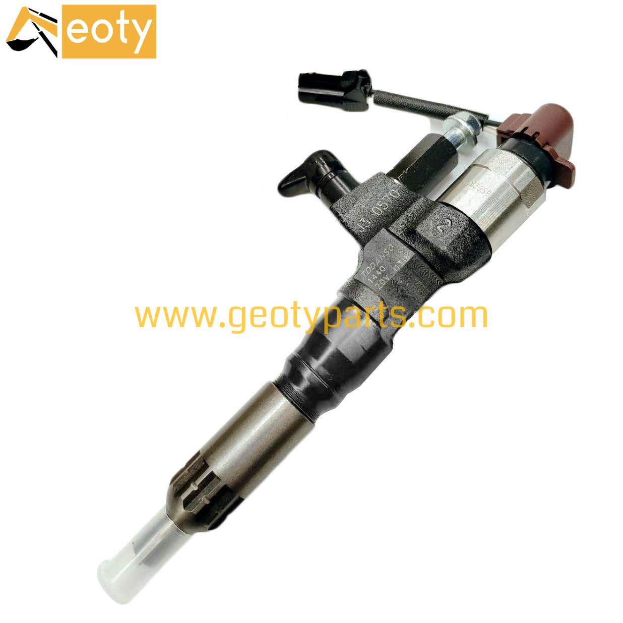 J08E diesel fuel injector 095000-6353 23670-E0030